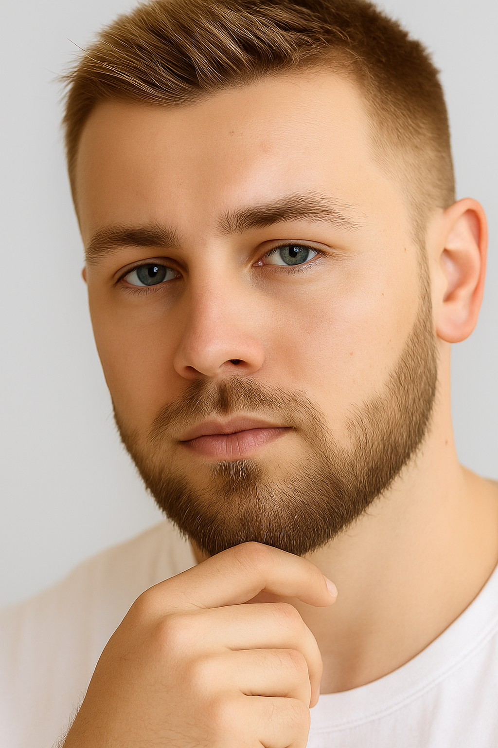 Natural Eyes Frozen contact lenses male