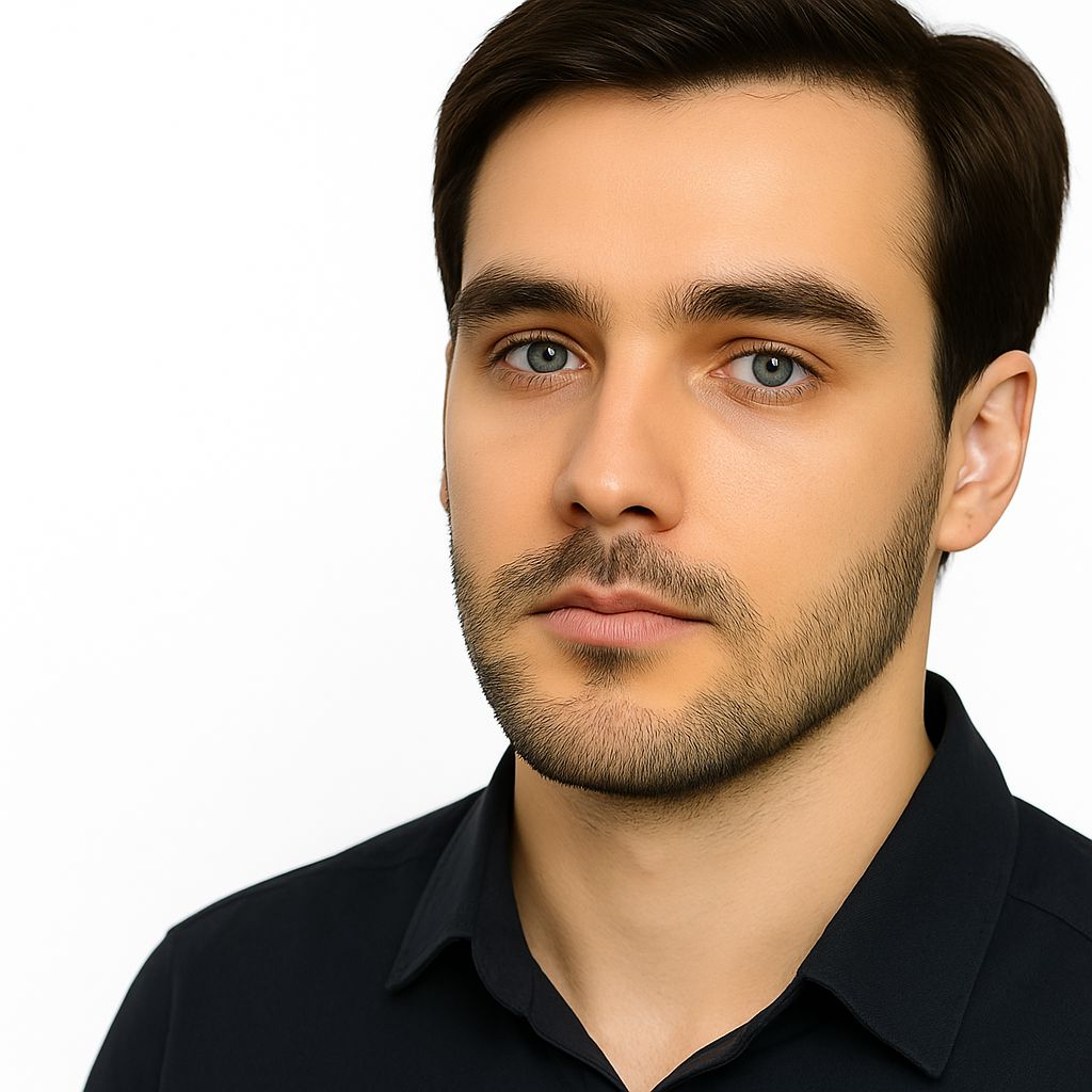 Blue Tropical | Fusion Natura Contact Lenses for Men Contact Lenses natura-eyes 