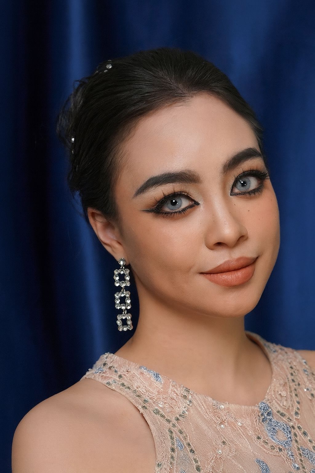 Ocean Blue | Blue Colored Contact Lenses Contact Lenses natura-eyes 