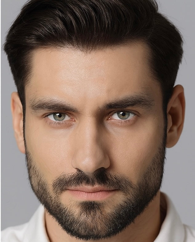 Fusion Natural Bora green contact lenses
