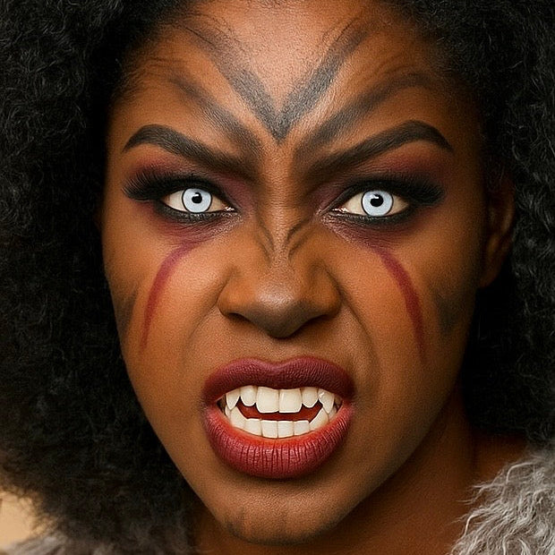 White Mystic | Halloween Contact Lenses