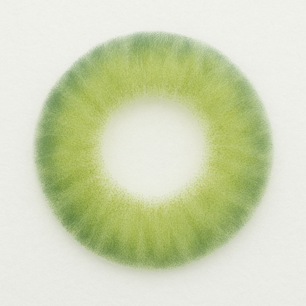 Fidjii | Green Colored Contacts Lenses Contact Lenses natura-eyes 