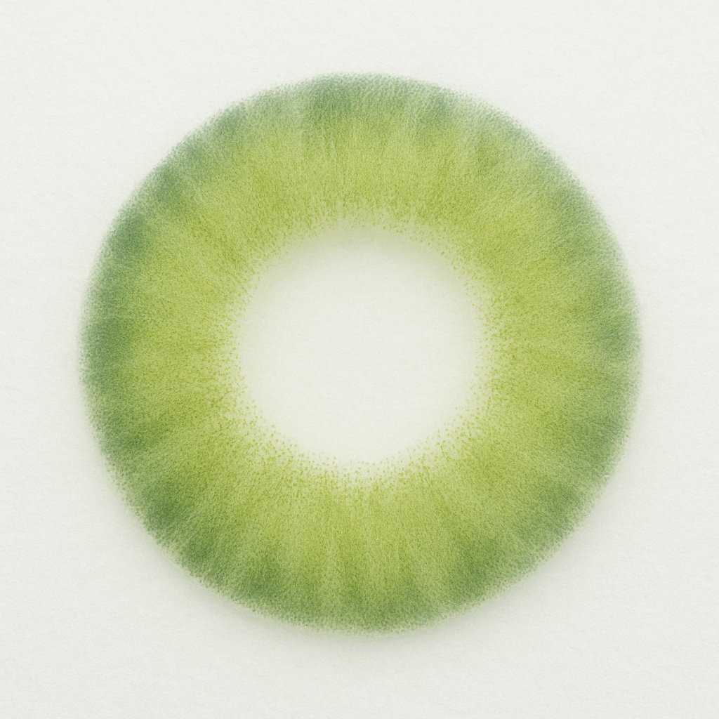Fidjii | Green Colored Contacts Lenses