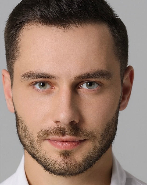 Natura Eyes Bora contact lenses male