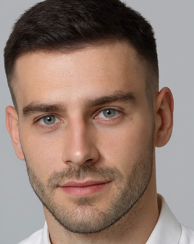 Sea Lagoon | Fusion Natural Contact Lenses For Men