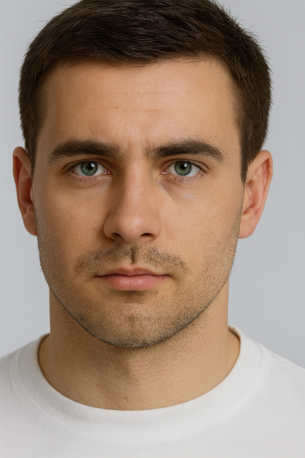Natura Eyes Ruby Fusion contacts male