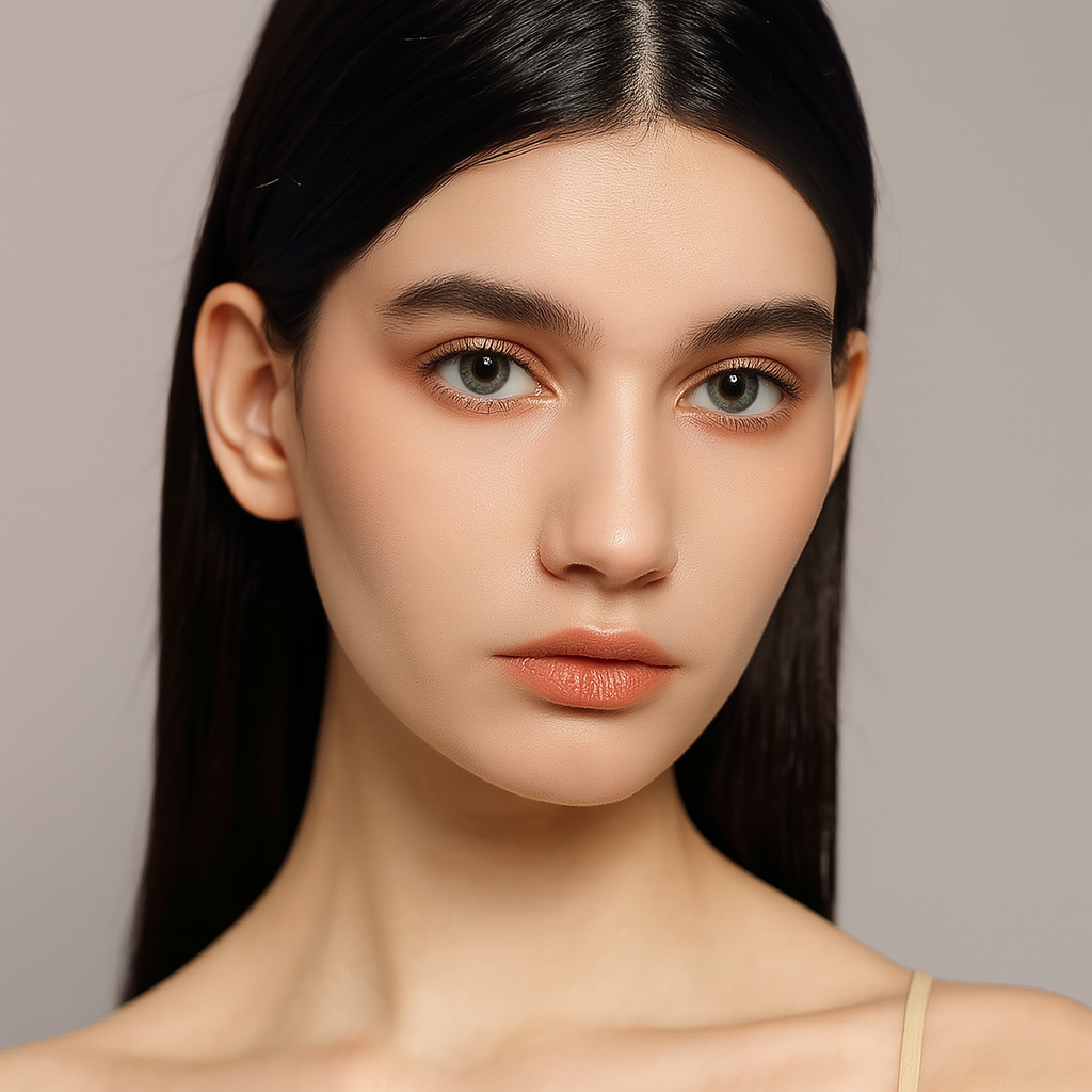 Green Woods green colored contact lenses with natural forest-inspired tones for realistic eyes