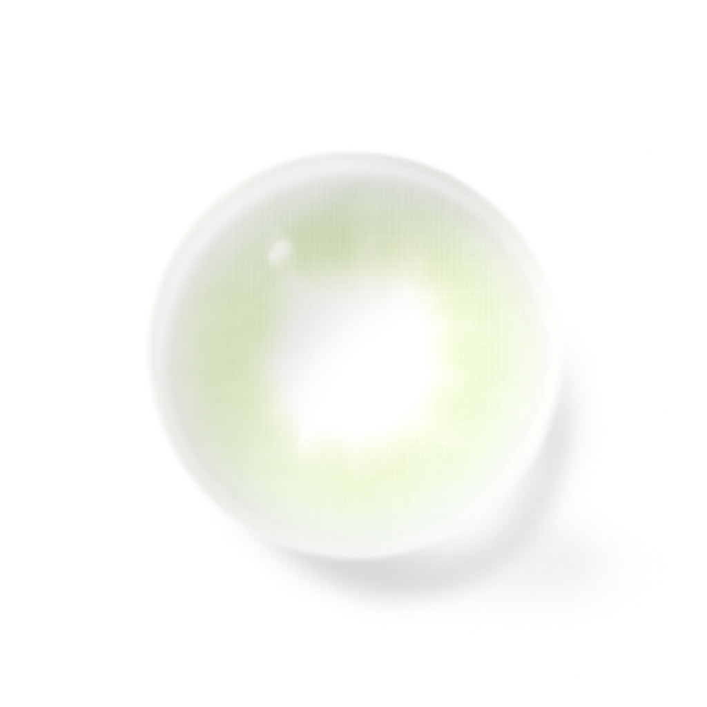 Fusion Natural green yearly contact lenses