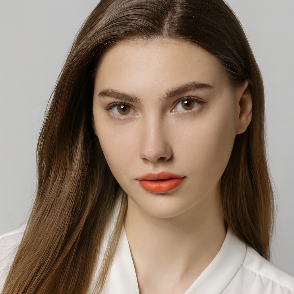 Hazel green colored contact lenses Grizzly style for daily wear and fashion looks