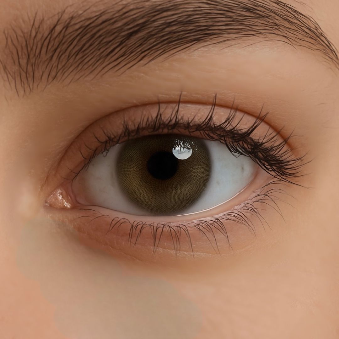 Grizzly | Hazel Green Colored Contacts Lenses Contact Lenses natura-eyes 