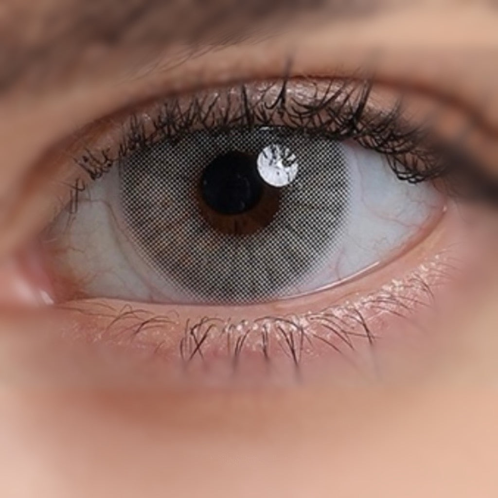 Diamond | Gray Colored Contacts Lenses