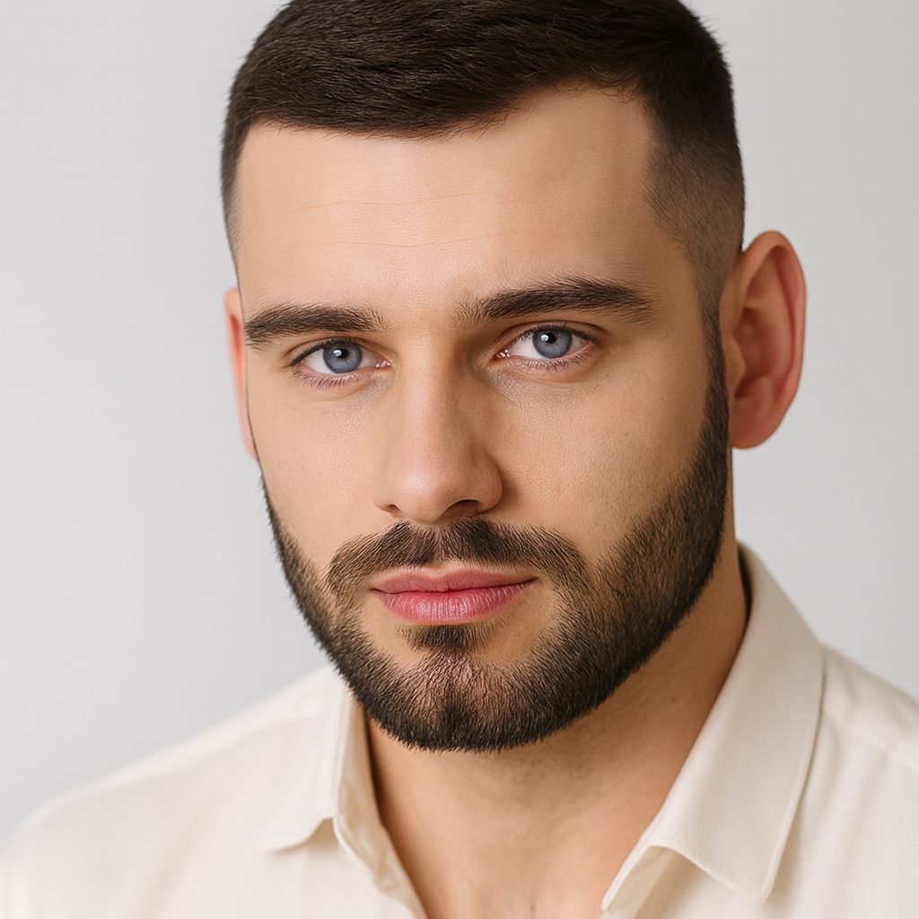 Midnight Blue | Fusion Natural Contact Lenses For Men Contact Lenses natura-eyes 