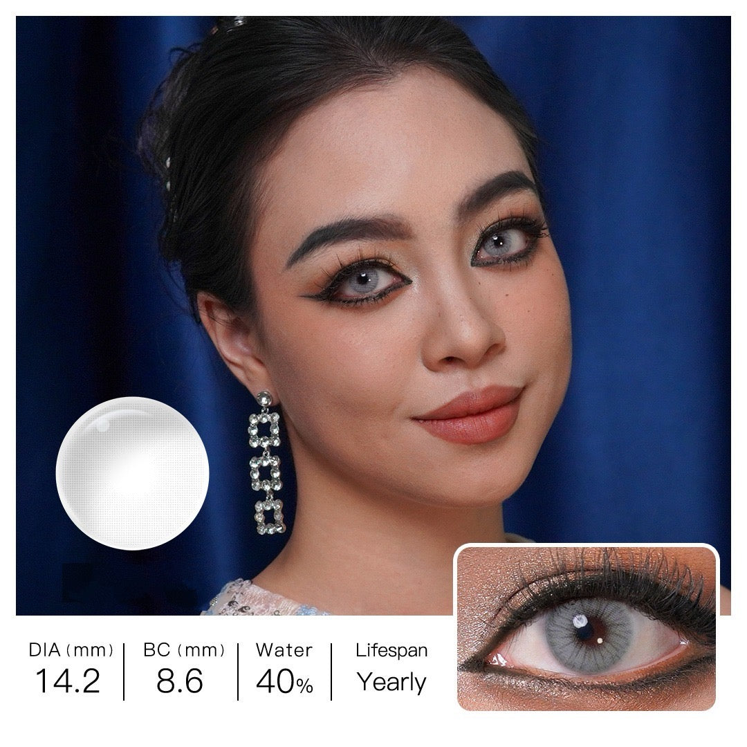 Ocean Blue | Blue Colored Contact Lenses