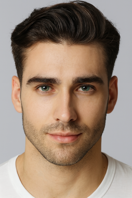 Natura Eyes Aquamarine natural lenses male