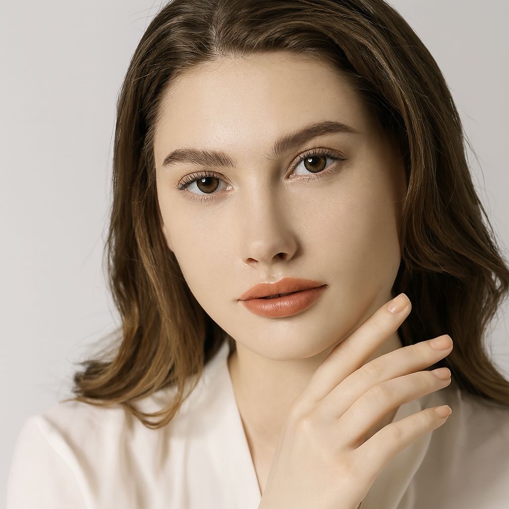 Pretzel | Hazel Brown Colored Contacts Lenses Contact Lenses natura-eyes 