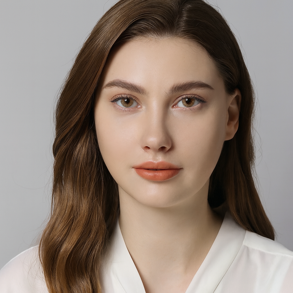 Hazel brown contact lenses Quartz edition for everyday wear, fashion, and cosplay