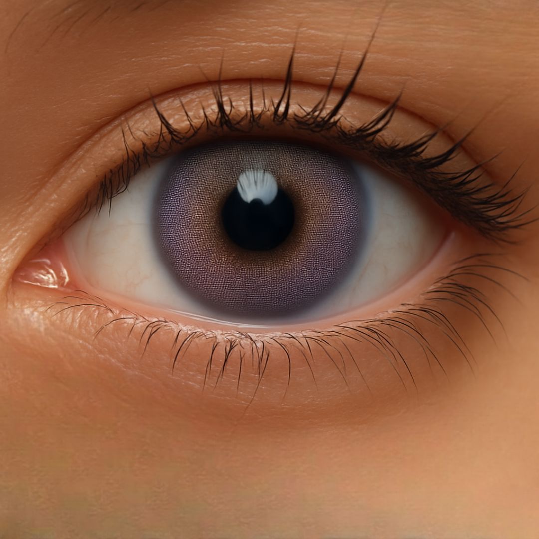 Purple Candy | Violette Colored Contacts Lenses Contact Lenses natura-eyes 