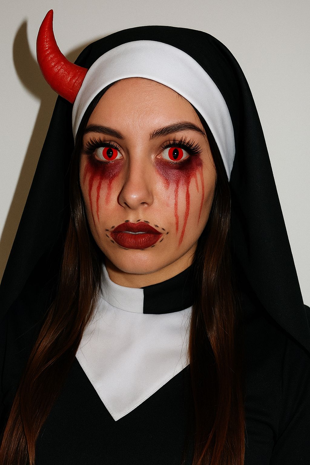 Red Cat Eye | Halloween and Cosplay Contact Lenses Contact Lenses natura-eyes 