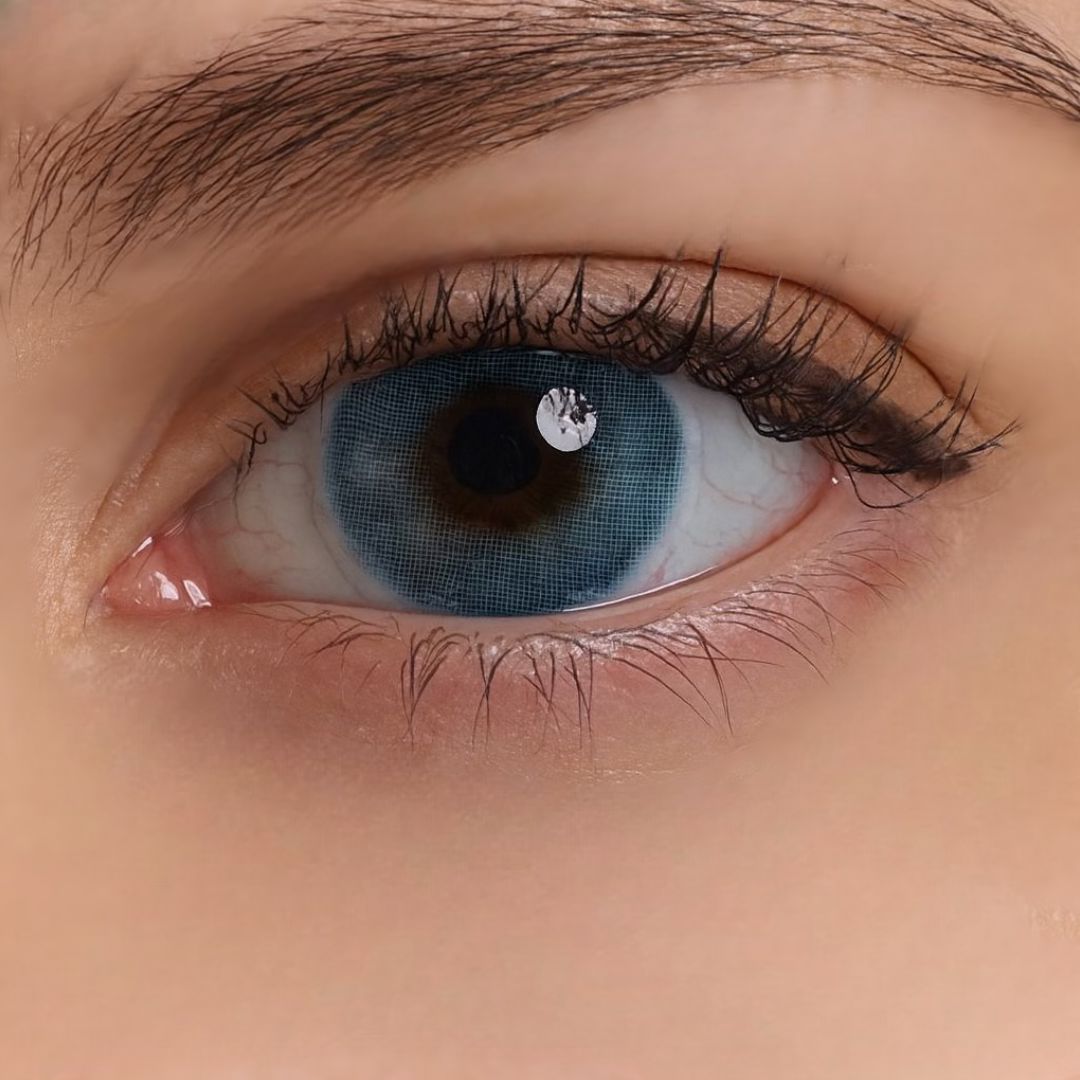 Saphir | Blue Colored Contacts Lenses Contact Lenses natura-eyes 