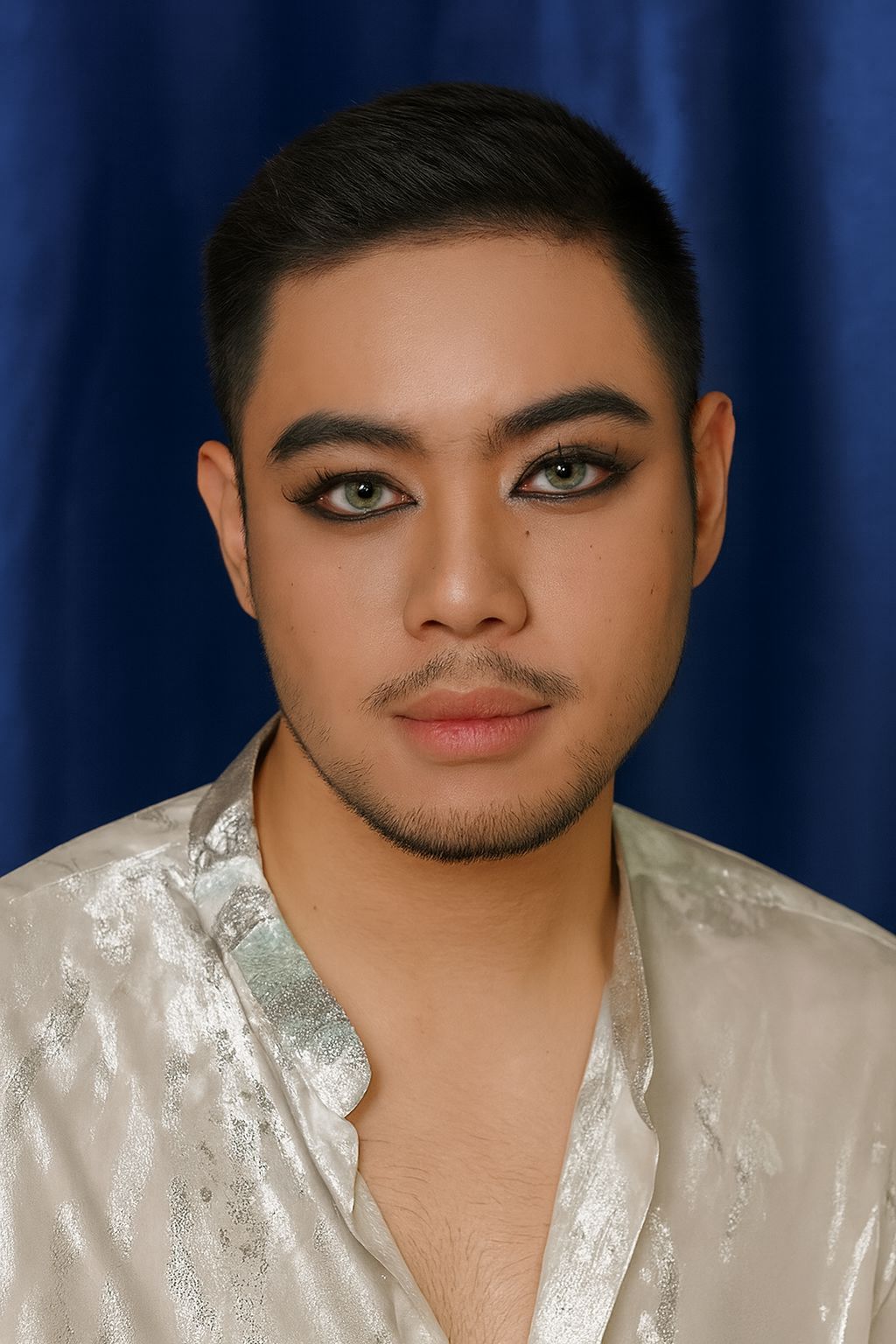 Oasis Sky | Fusion Natural Contact Lenses For Men Contact Lenses natura-eyes 