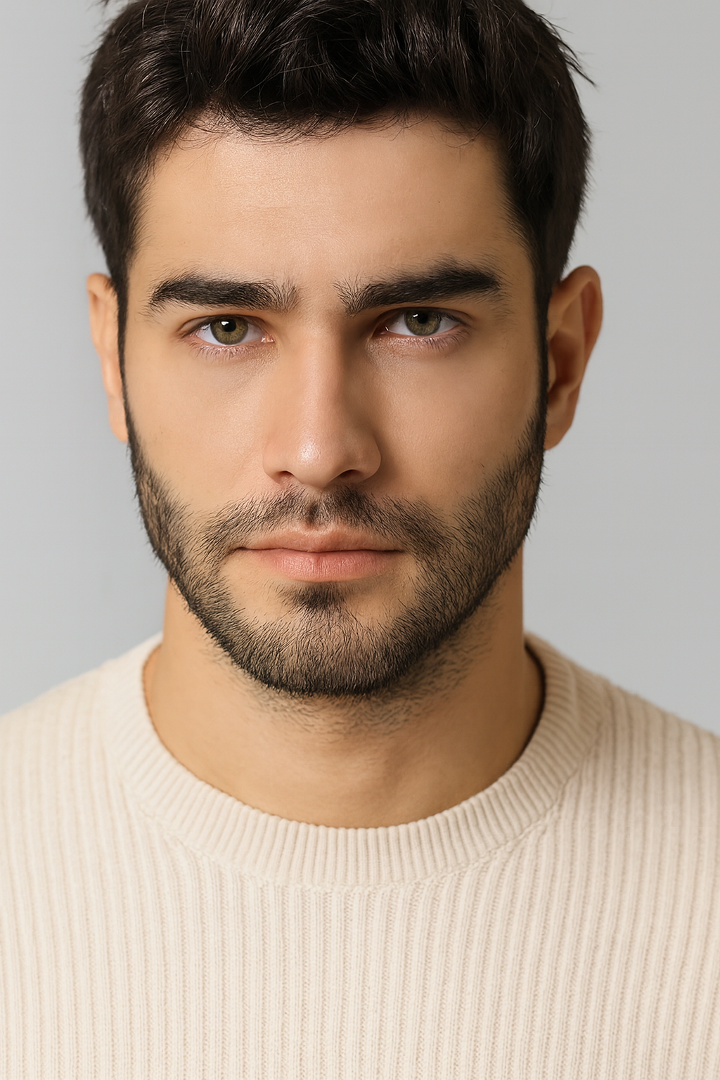 Natura Eyes Fusion Natural olive lenses