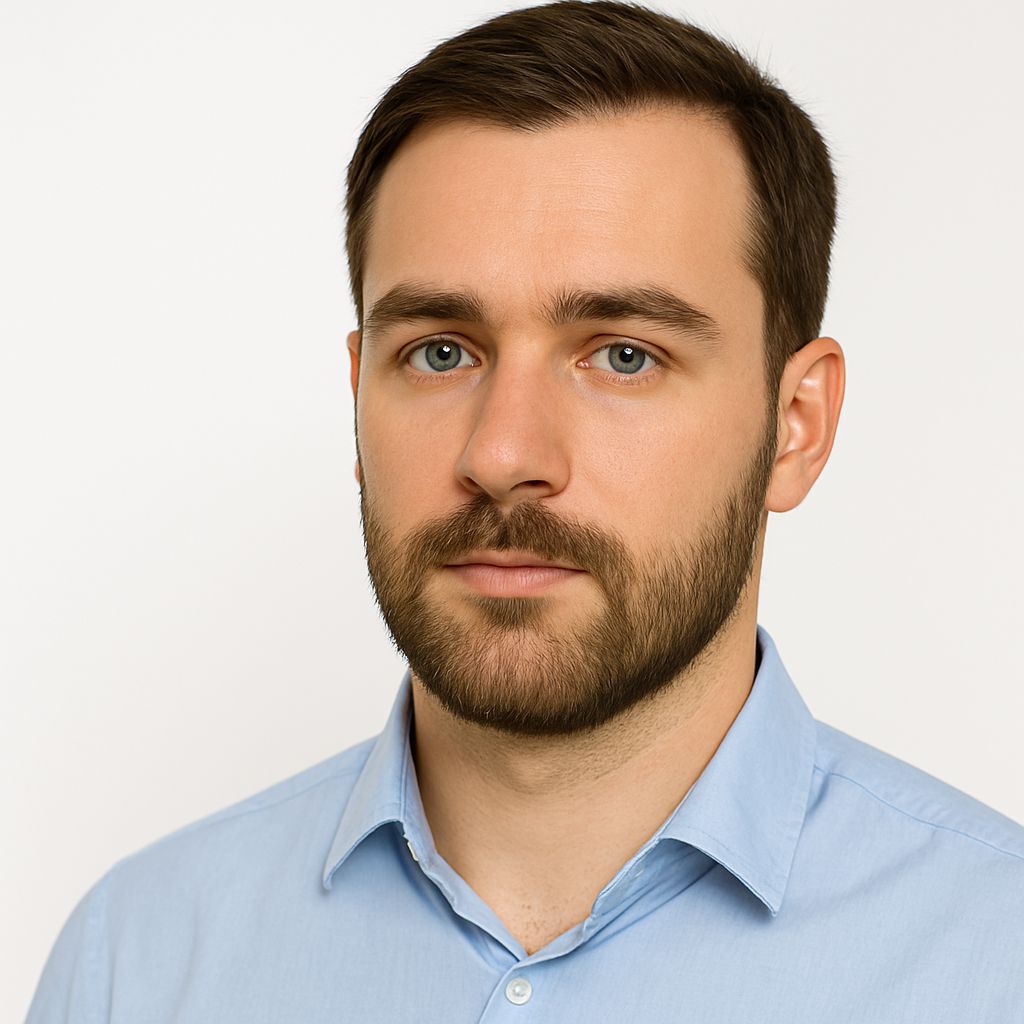 Blue Tropical | Fusion Natura Contact Lenses for Men Contact Lenses natura-eyes 