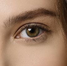 Olive | Hazel Green Colored Contacts Lenses Contact Lenses natura-eyes 