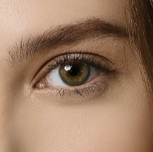 Olive | Hazel Green Colored Contacts Lenses