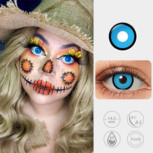 Blue Mystic | Halloween & Cosplay Contact Lenses Contact Lenses natura-eyes 14.0 mm 8.5 Multi Blue