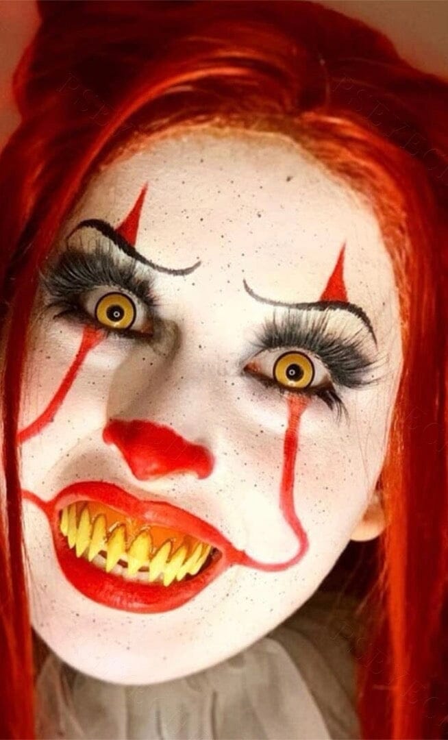 Brown Mystic | Halloween Contact Lenses Contact Lenses natura-eyes 