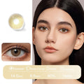 Coffee | Brown Colored Contacts Lenses Contact Lenses natura-eyes 14.0mm 8.6mm Brown