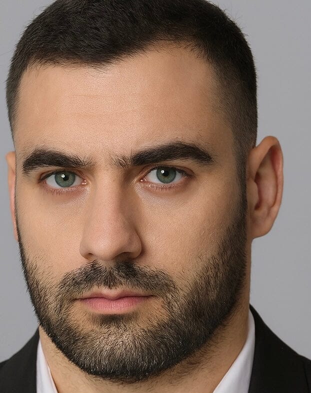Emerald | Fusion Natural Contact Lenses For Men Contact Lenses natura-eyes 