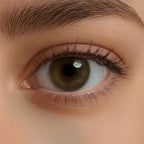 Grizzly | Hazel Green Colored Contacts Lenses Contact Lenses natura-eyes 