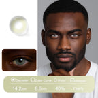 Jade | Fusion Natura Contact Lenses for Men Contact Lenses natura-eyes 14.2mm 8.6 Jade Green