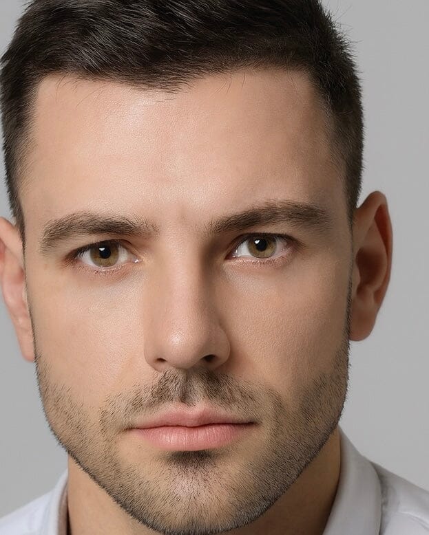Lion | Fusion Natural Contact Lenses for Men Contact Lenses natura-eyes 