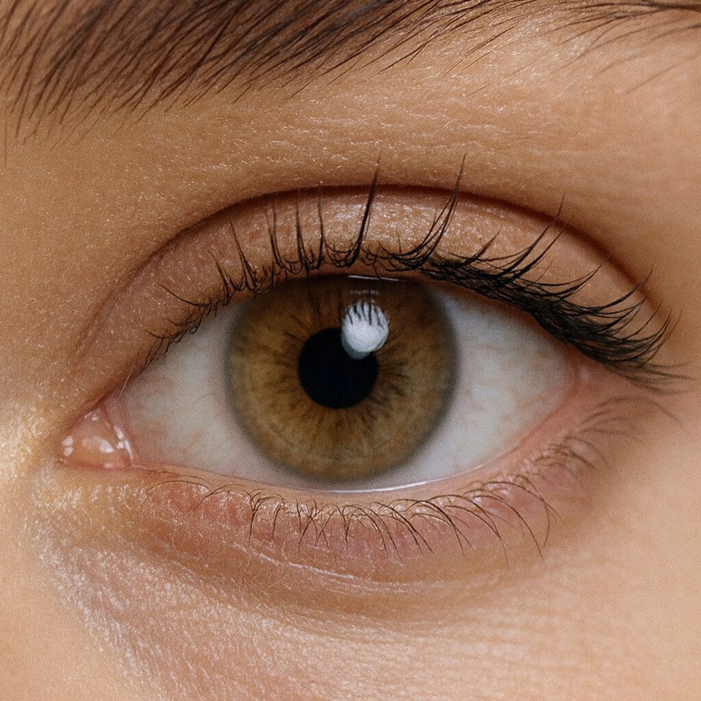 Quartz | Hazel Brown Colored Contact Lenses Contact Lenses natura-eyes 